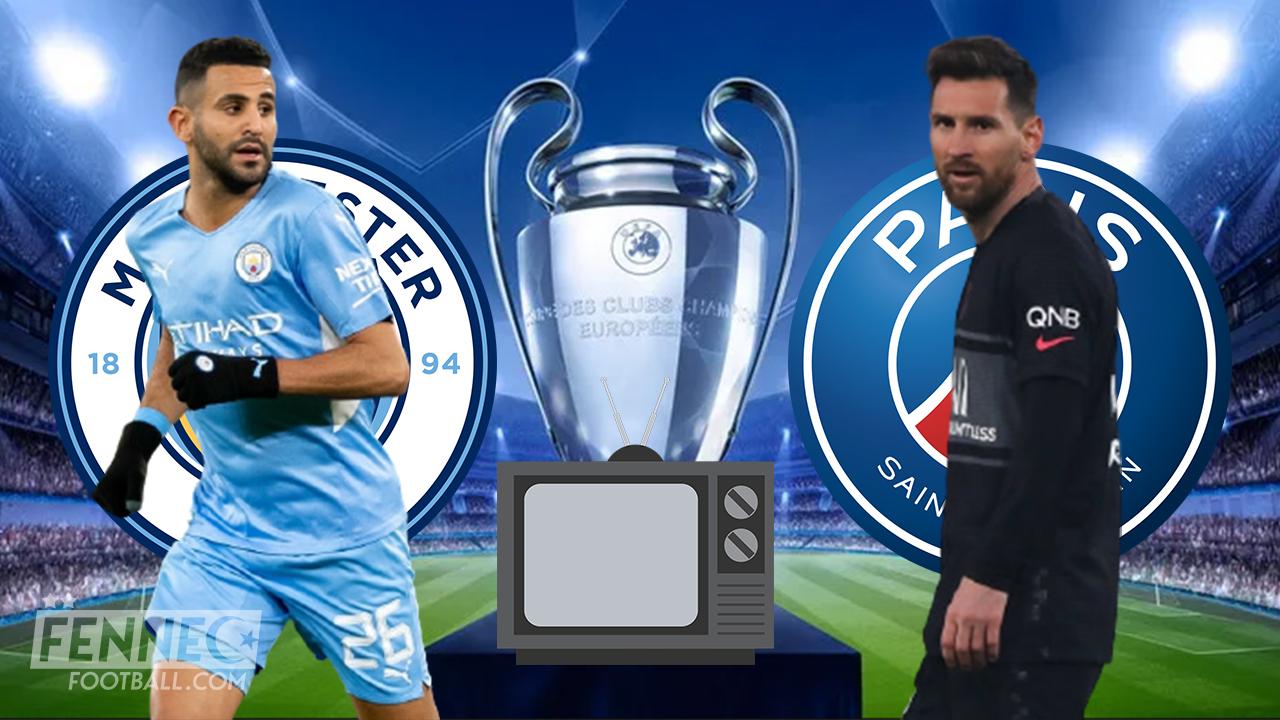 Manchester City PSG : À quelle heure et sur quelles chaînes voir Mahrez ?