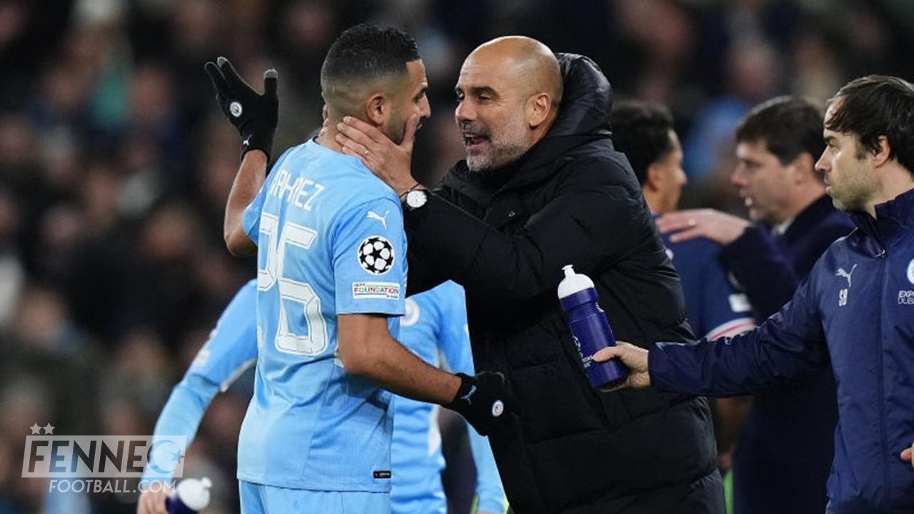 Riyad Mahrez rend fou Pep Guardiola (Vidéo)