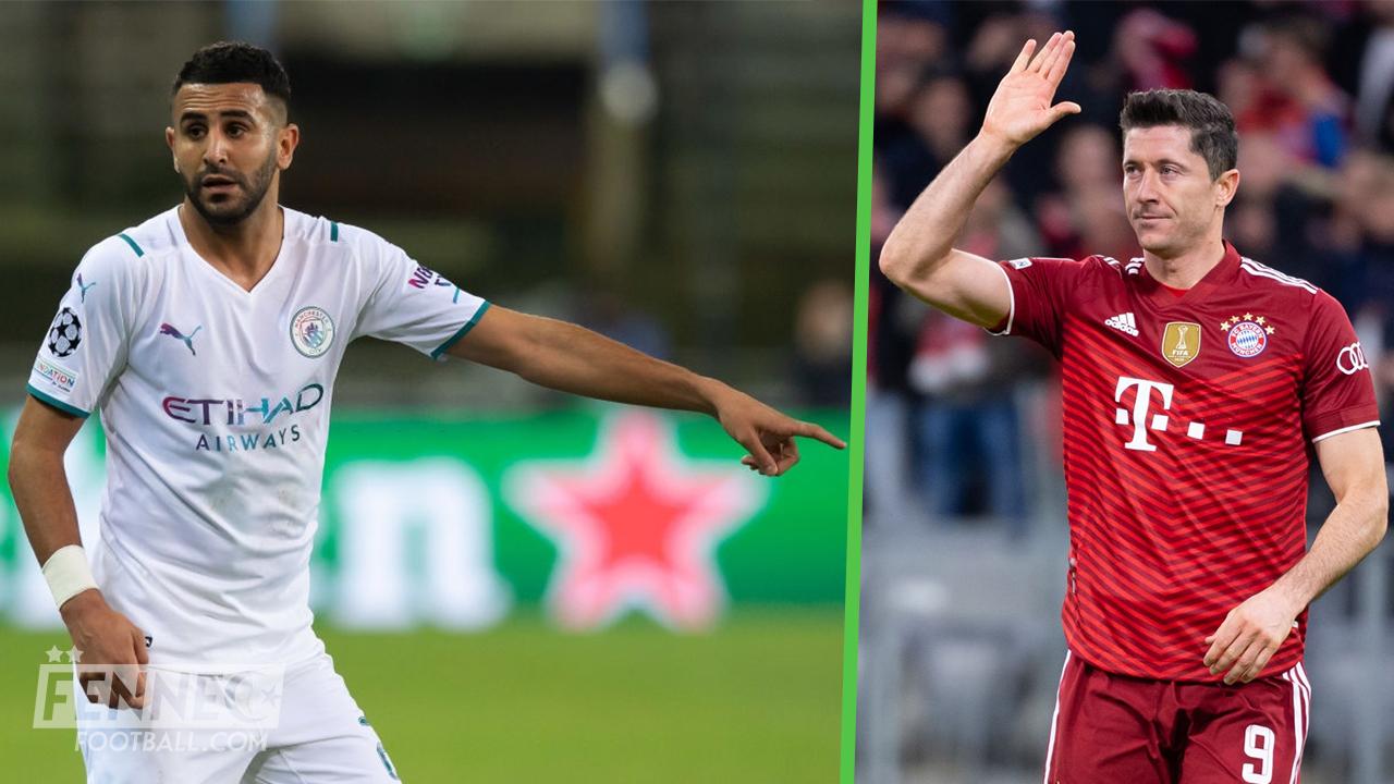 En Ligue des Champions, seul Lewandowski fait mieux que Mahrez !