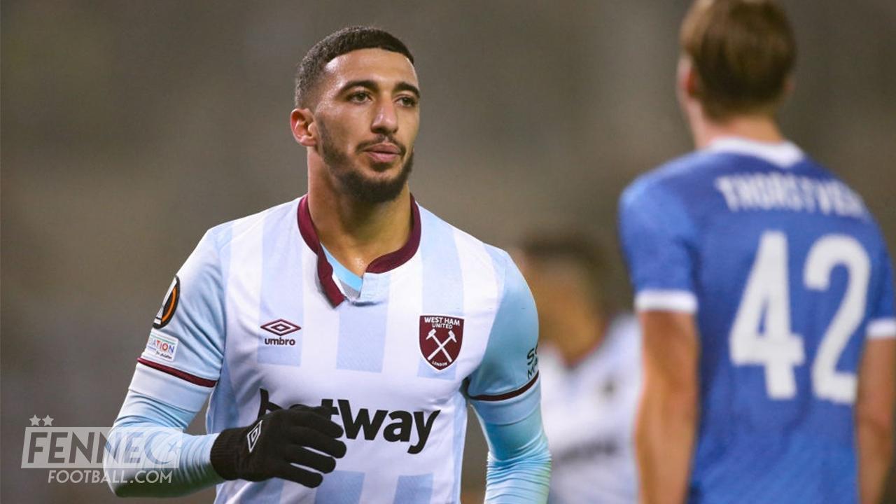 La situation de Saïd Benrahma se complique du côté de West Ham