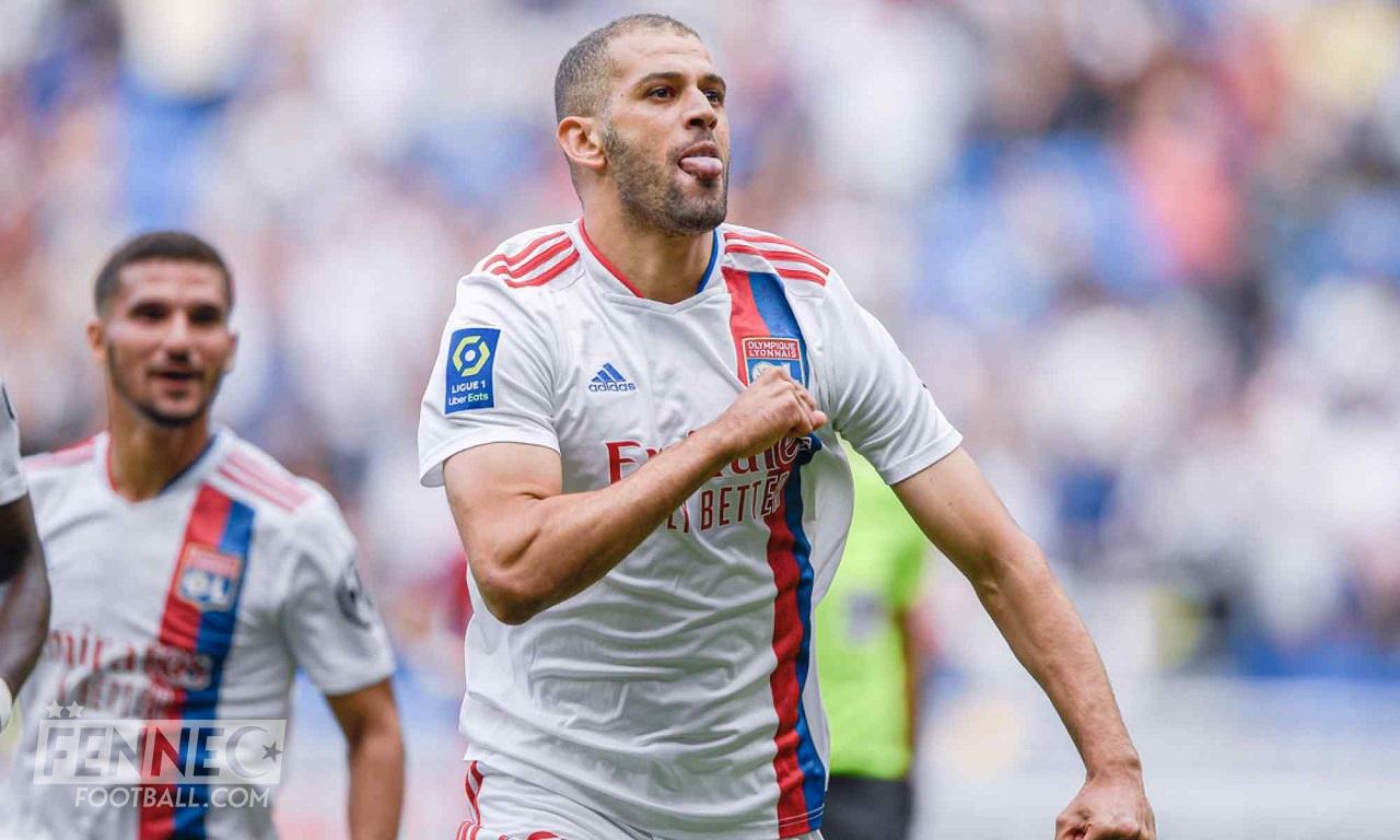 Le magnifique doublé de Slimani en trois minutes en Europa League ! (Vidéo)