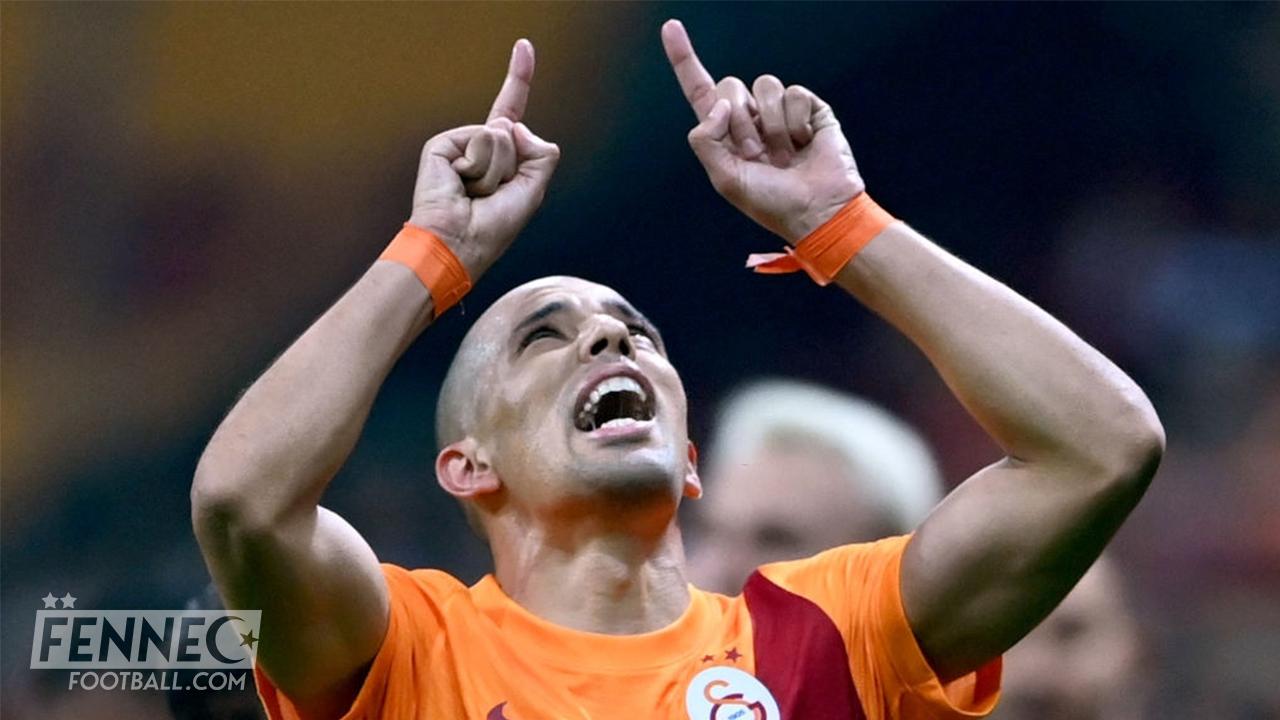 Enorme prestation de la part Sofiane Feghouli qui conclut son match par un beau but (Vidéo)