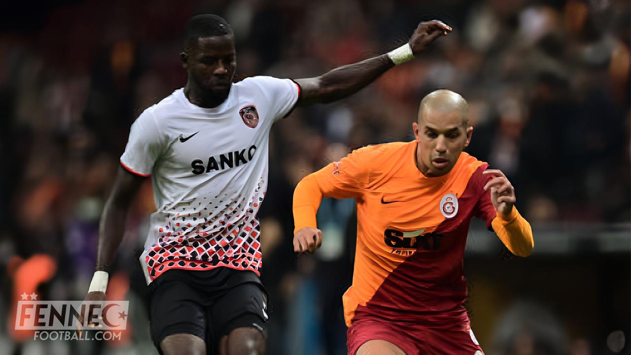 Galatasaray : La passe décisive lumineuse de Feghouli (Vidéo)