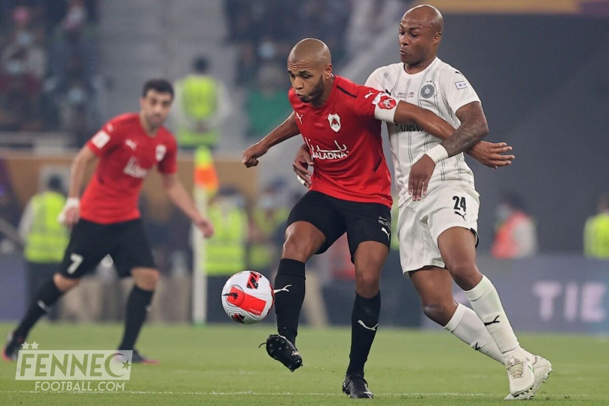 Contrôle orienté puis frappe du pied gauche, Yacine Brahimi inscrit un sublime but au Qatar ! (Vidéo)