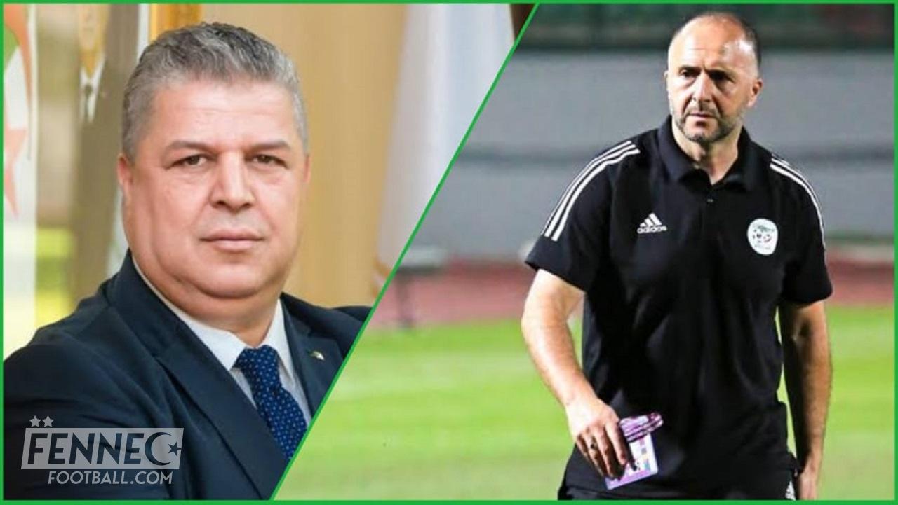 Djamel Belmadi quittera-t-il l'équipe d'Algérie ? Charaf Eddine Amara se prononce !