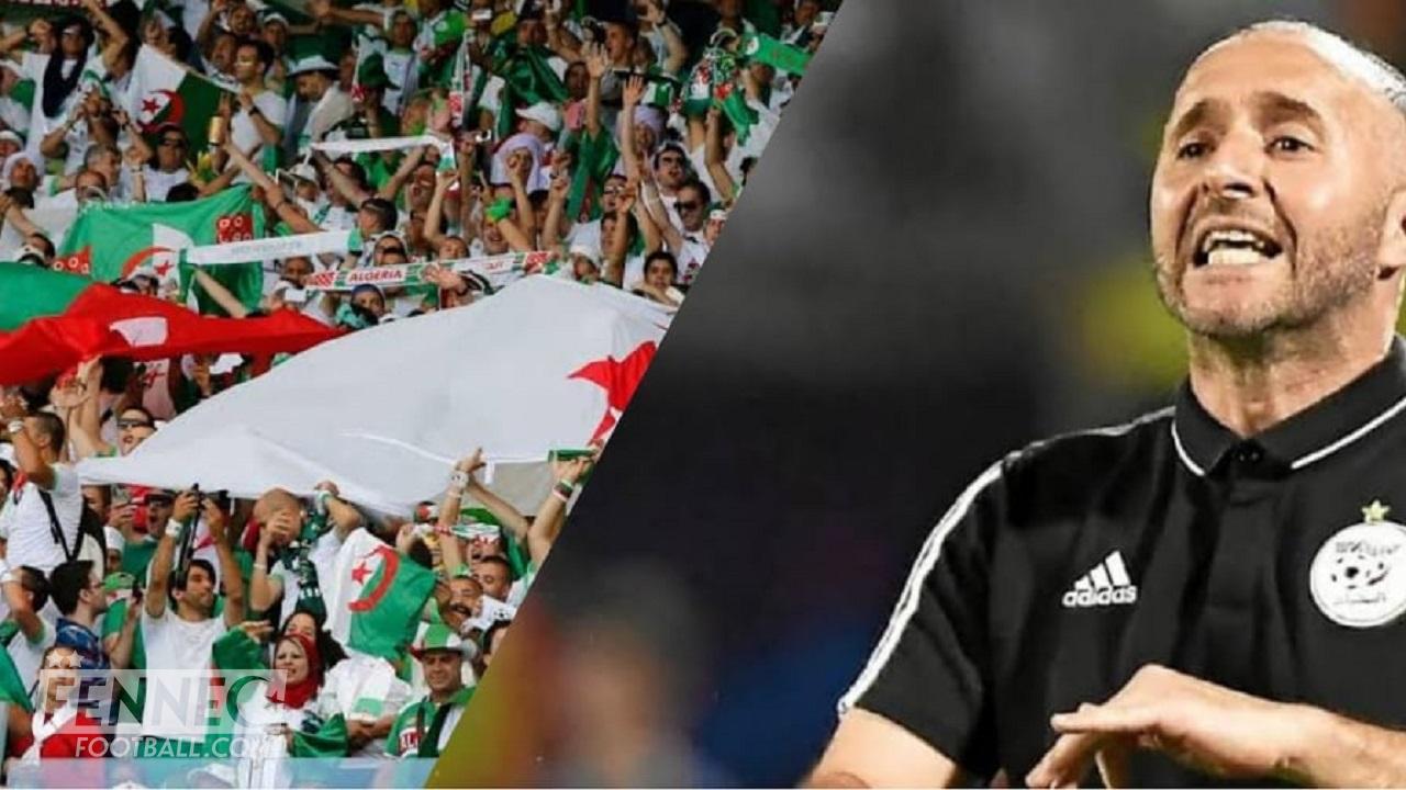 Équipe d'Algérie : Djamel Belmadi lance un appel aux supporters !