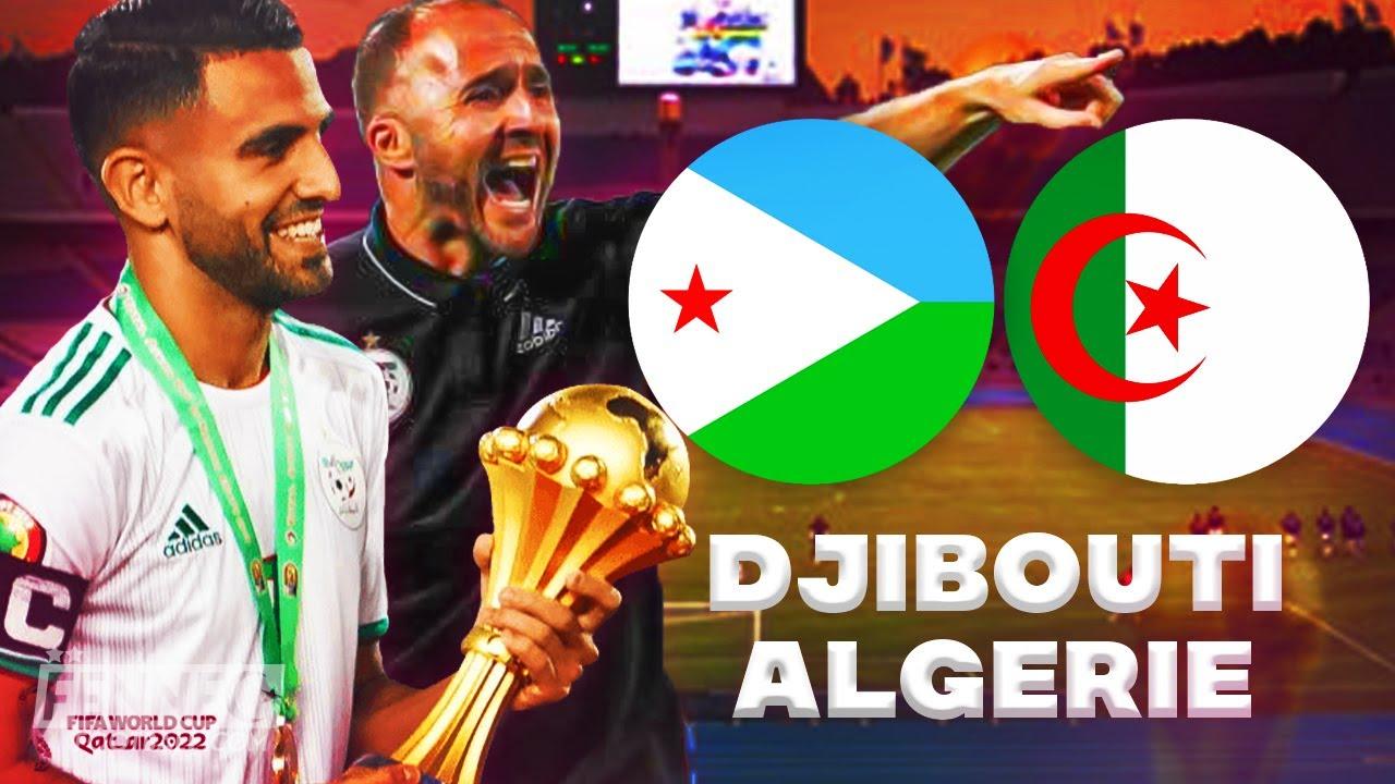 Éliminatoires Mondial-2022/ Djibouti – Algérie : Le onze de départ de Belmadi (Officiel)