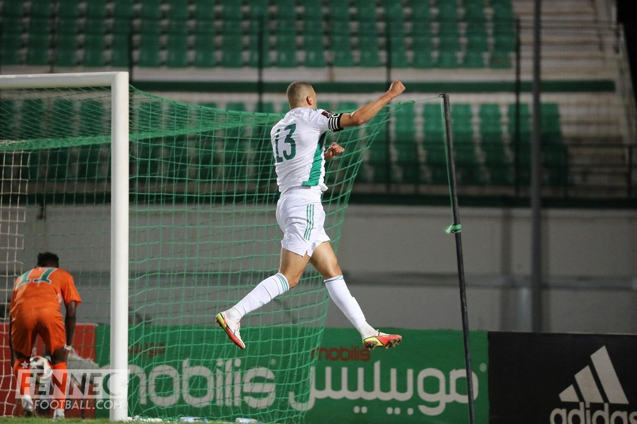 Équipe d'Algérie : Islam Slimani tout proche d'un nouveau record légendaire !