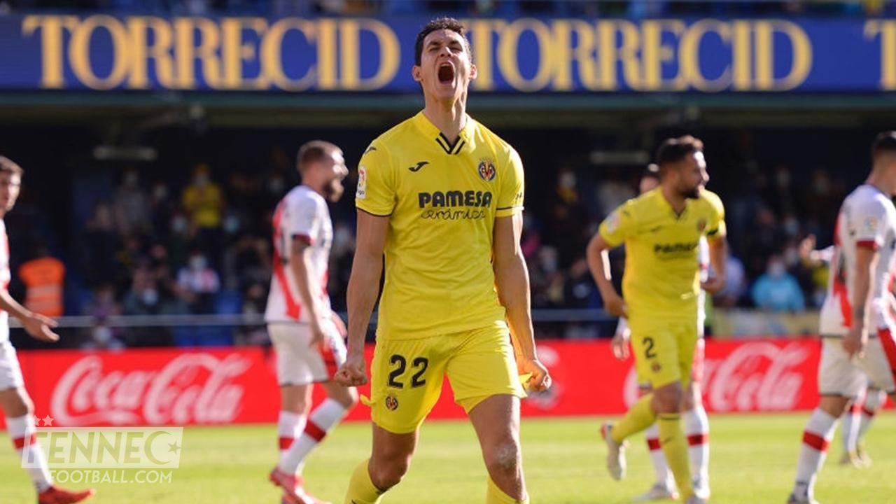 Mandi s'offre son premier but en Liga avec Villarreal (Vidéo)