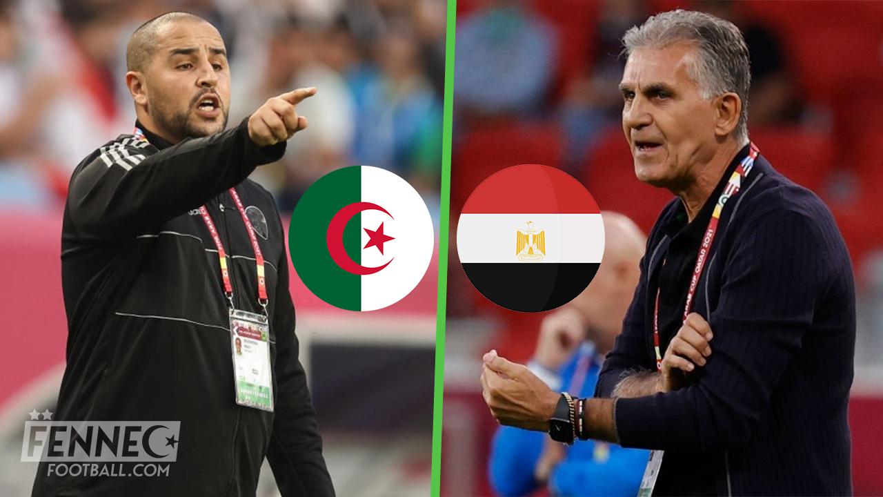 Coupe Arabe / Algérie Egypte : Terrible nouvelle pour les pharaons !