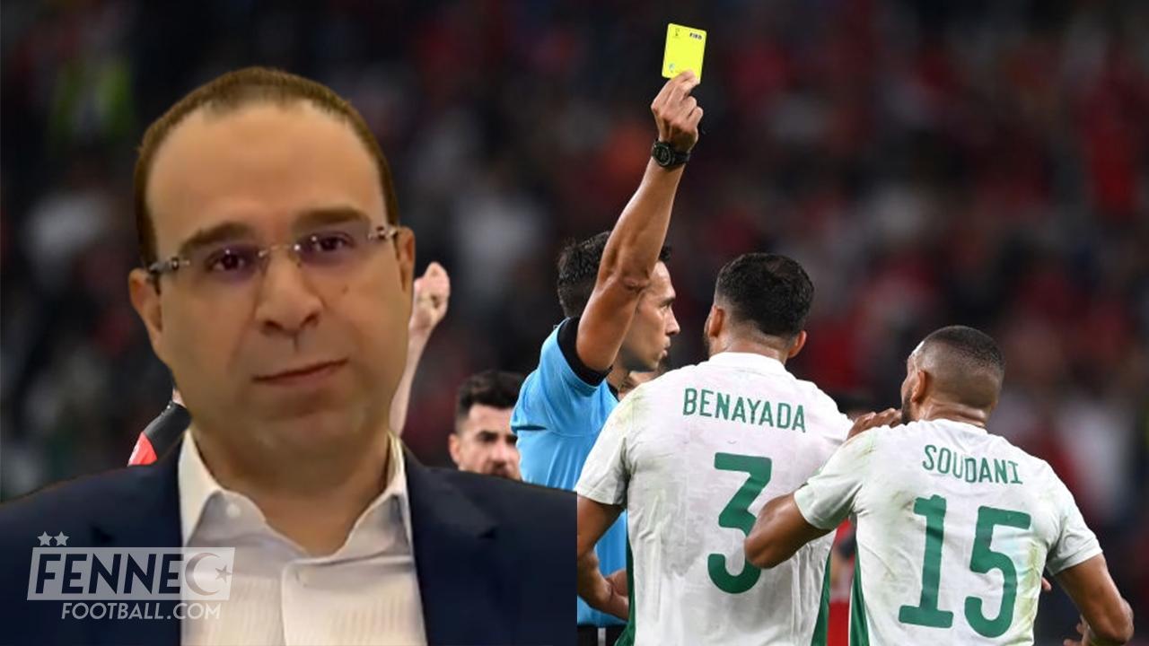 Coupe Arabe : L'Algérie écope d'un carton jaune face à l'Egypte, Chawali célèbre ! (Vidéo)