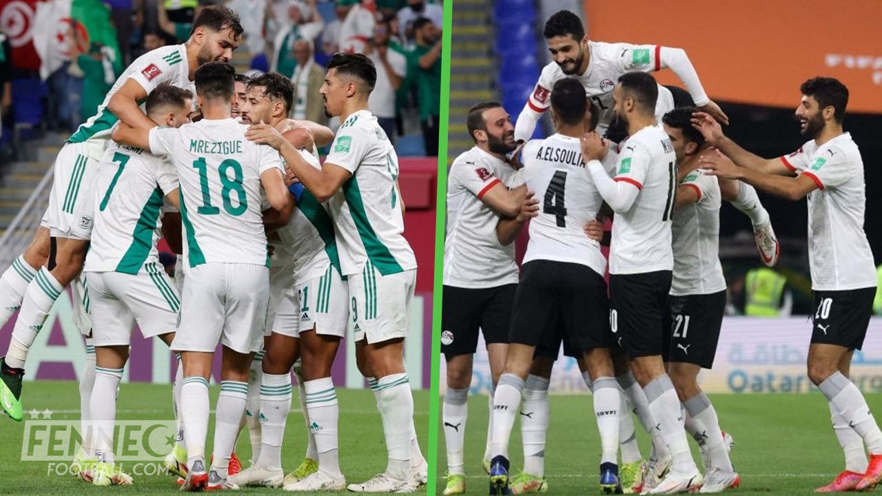 Coupe Arabe / Algérie Egypte : En cas d'égalité, qui finira premier du groupe D ?