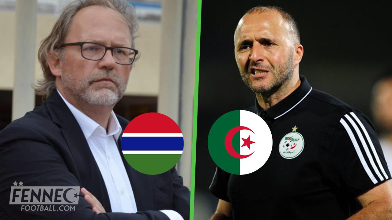 Algérie - Gambie : à quelle heure voir le match des verts ?