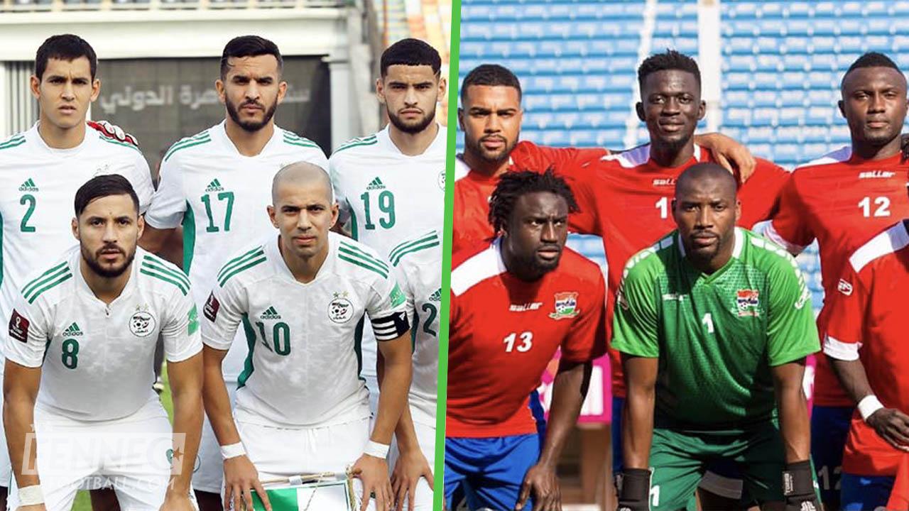 EN : Le match Algérie Gambie annulé ? voici les dernières nouvelles !