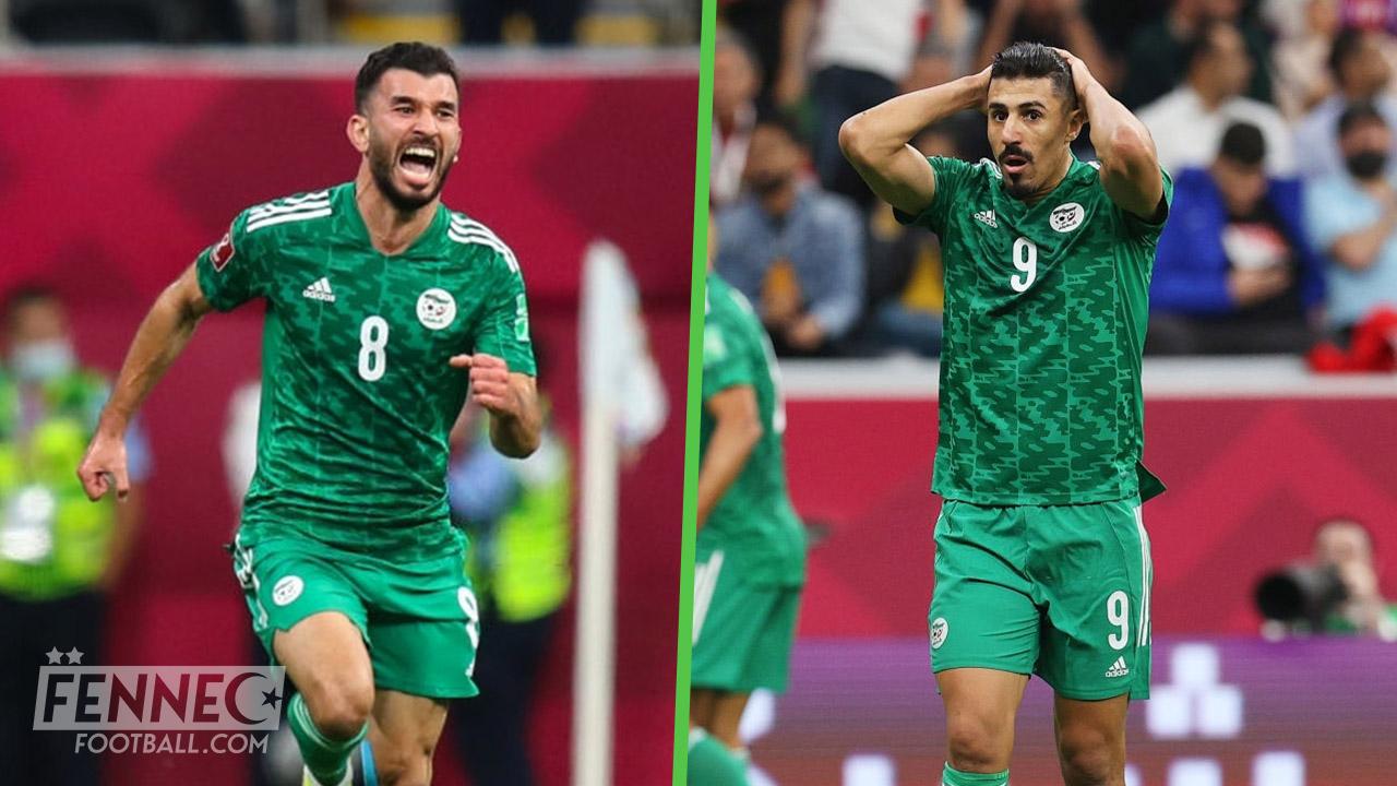 Coupe Arabe / Tunisie Algérie (0-2) : Réactions de Bounedjah et Sayoud après le triomphe