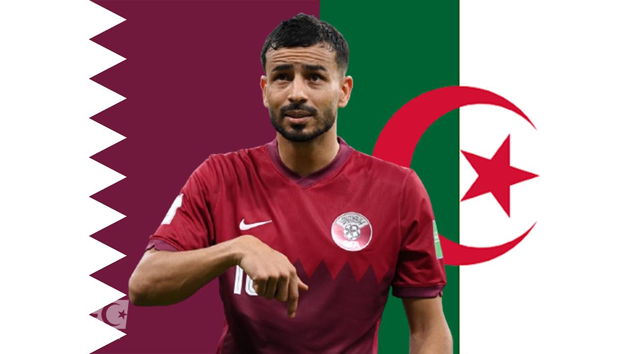 Champion d'Asie, l'Algérien naturalisé Qatari Boualem Khoukhi taquine Belaili (Vidéo)