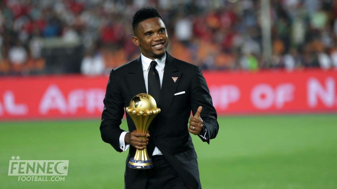 Une sortie médiatique monstrueuse de Samuel Eto'o au sujet de la CAN 2022 ! (Vidéo)