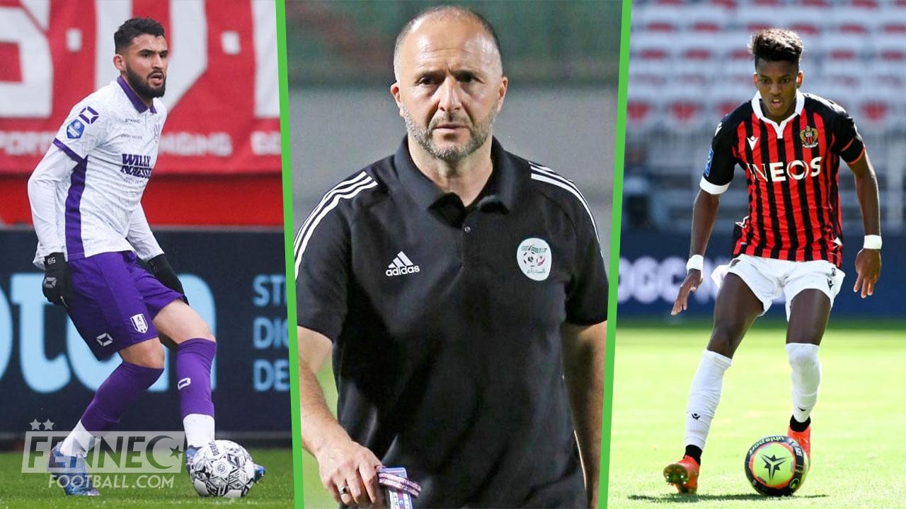 Equipe d'Algérie : Belmadi envoie un message à Boudaoui et Touba !