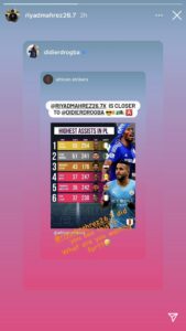 Mahrez Drogba