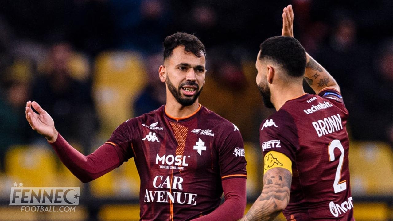 Boulaya signe un coup franc somptueux et une passe décisive (Vidéo)