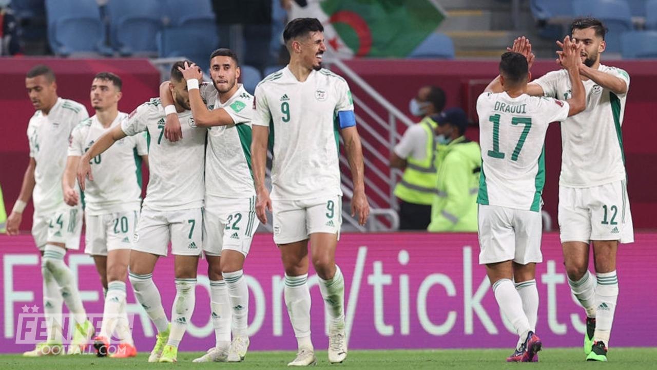 Coupe Arabe / Liban Algérie (0-2) : Les buts de Brahimi et Meziani (Vidéo)