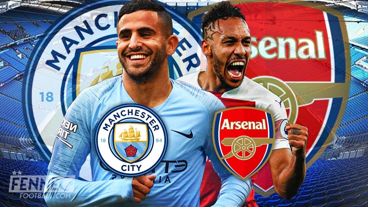 Manchester City : Mahrez titulaire face aux Gunners