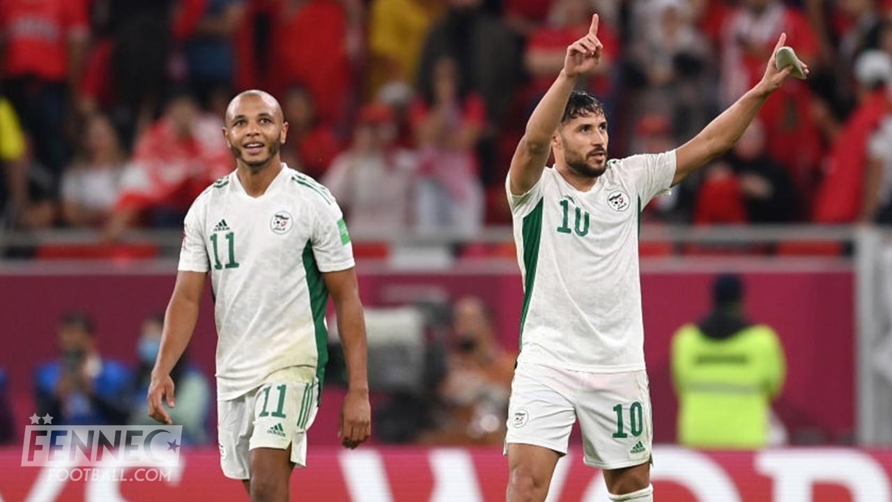 Équipe nationale : Chronologie des matchs entre l'Algérie et le Qatar