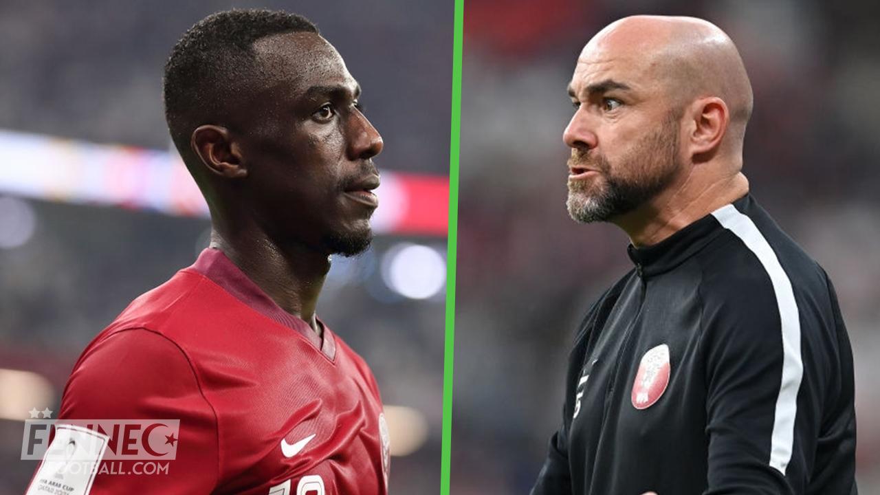 Qatar Algérie : Ce que Félix Sanchez et Ali Almoez pensent des Fennecs