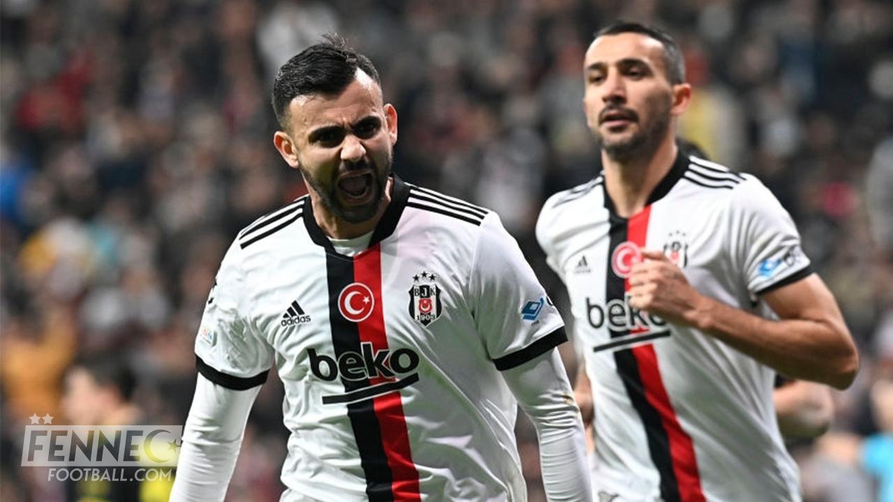 Besiktas prêt à faire l'erreur du siècle en lâchant Rachid Ghezzal