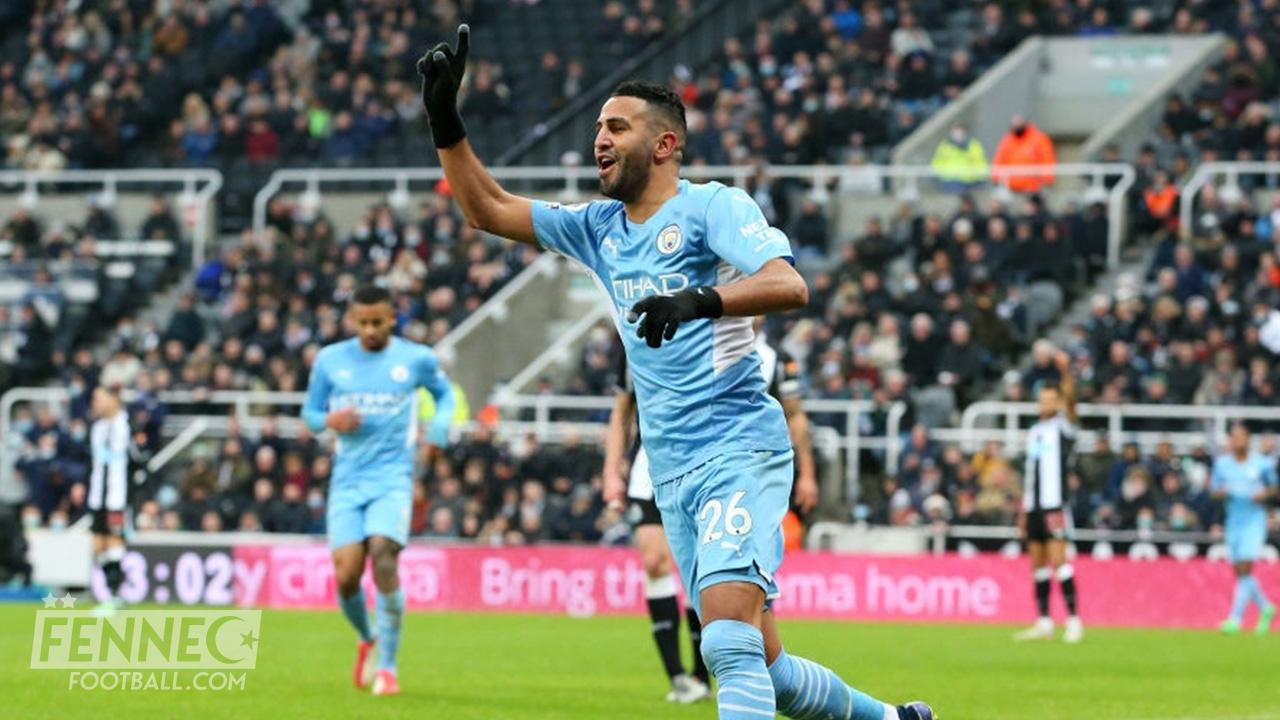 Mahrez une nouvelle fois passeur et buteur en Premier League (Vidéo)