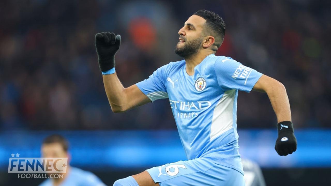 Des statistiques extraordinaires pour Riyad Mahrez contre Fulham