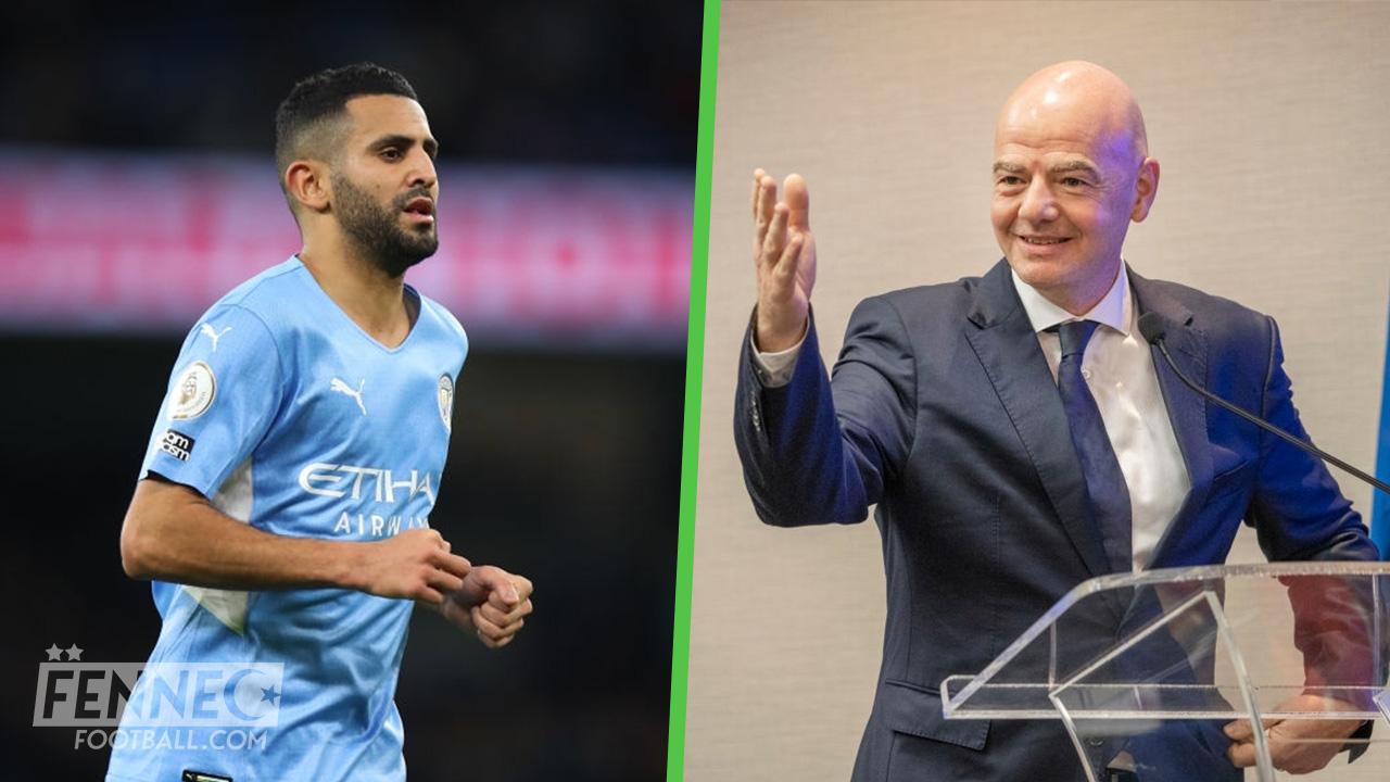 La FIFA rend un vibrant hommage à Riyad Mahrez