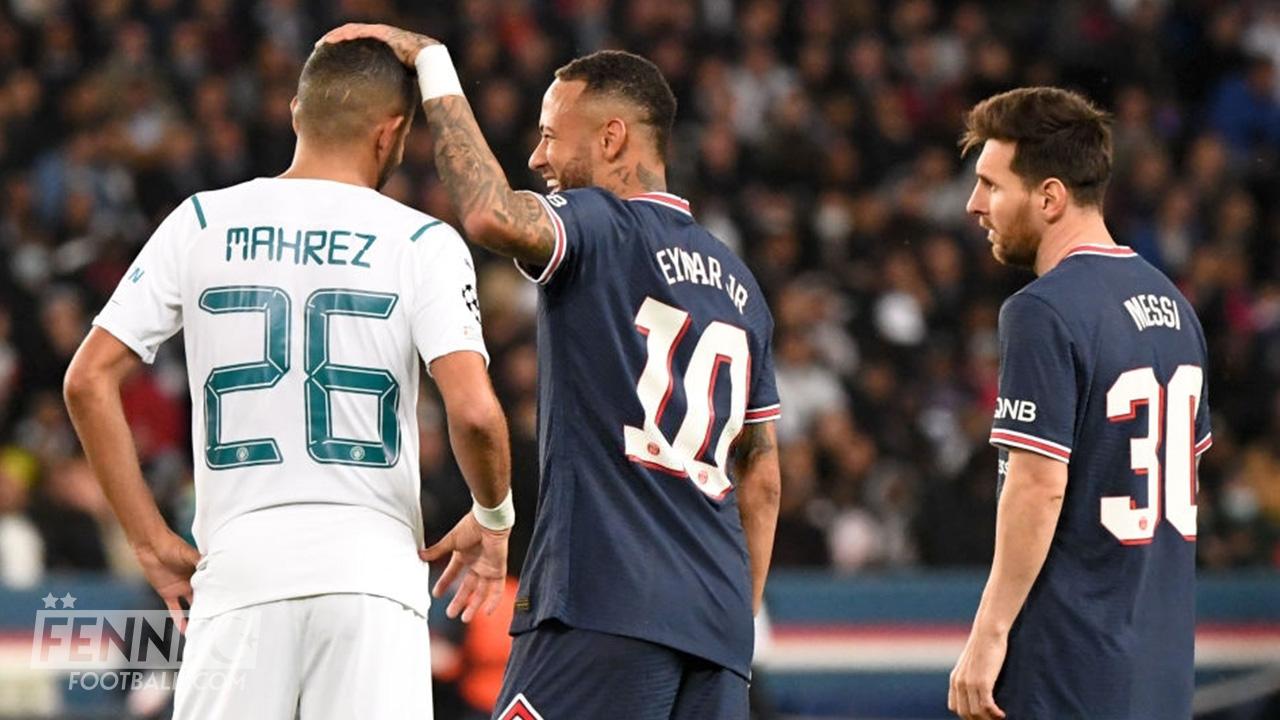 Ligue des Champions : Riyad Mahrez à égalité avec Leo Messi !