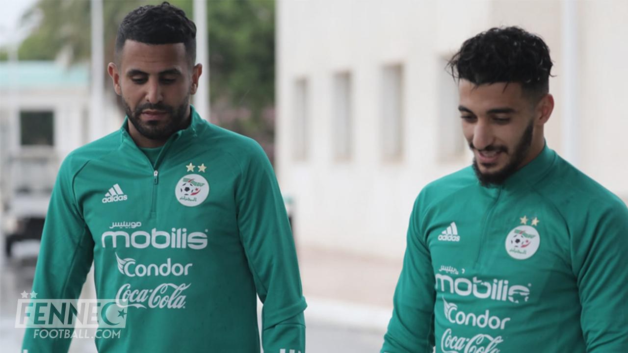 Algérie Guinée Equatoriale : Benrahma déborde, fait l'égoiste avec Mahrez qui était seul et loupe un but tout fait