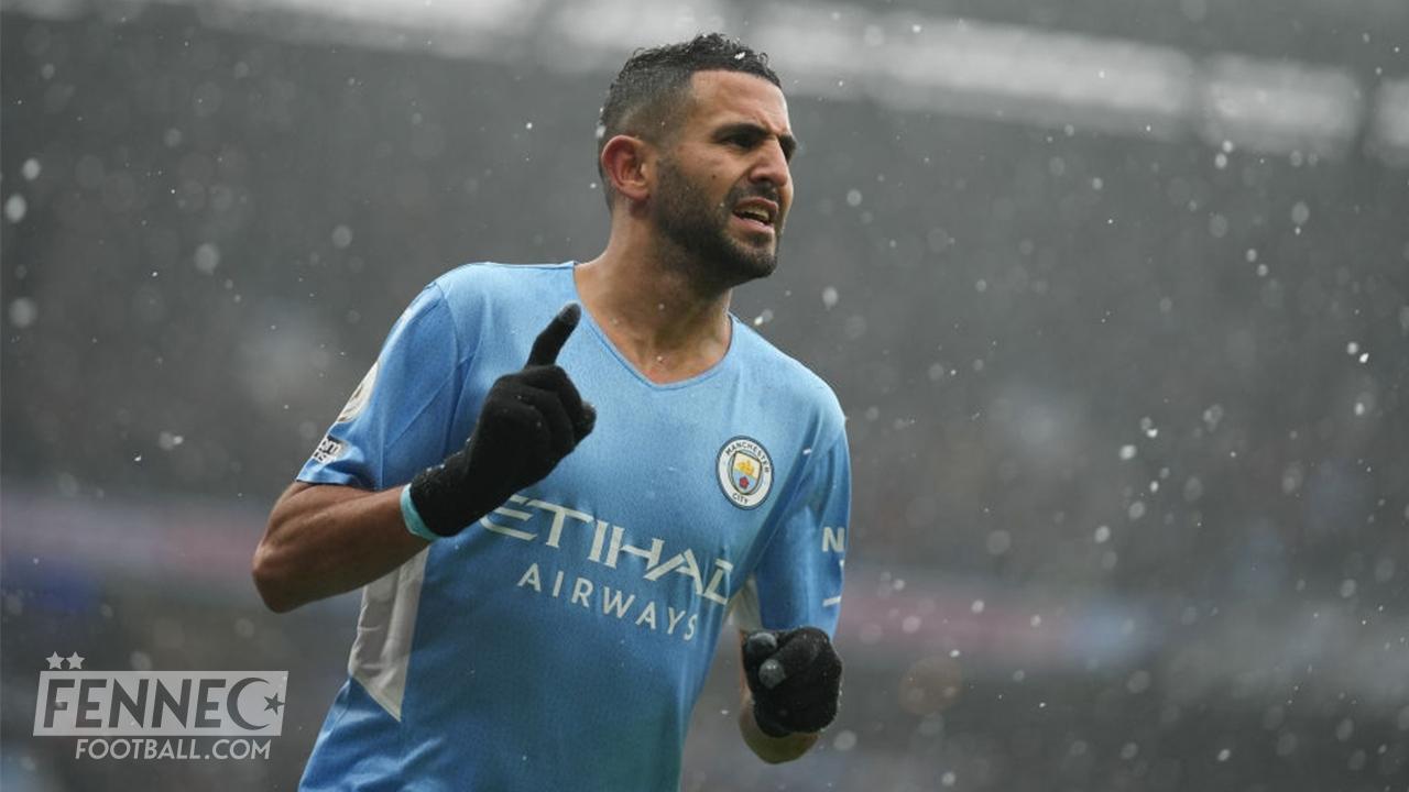 Classement des 10 meilleurs ailiers au monde : Voici la position qu'occupe Mahrez (ESPN)