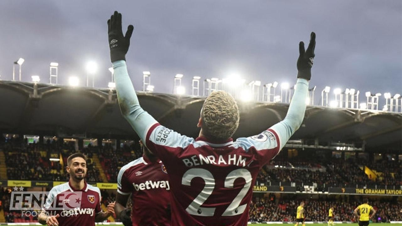West Ham rend un hommage ironique à Benrahma avec du Cheb Khaled (Vidéo)