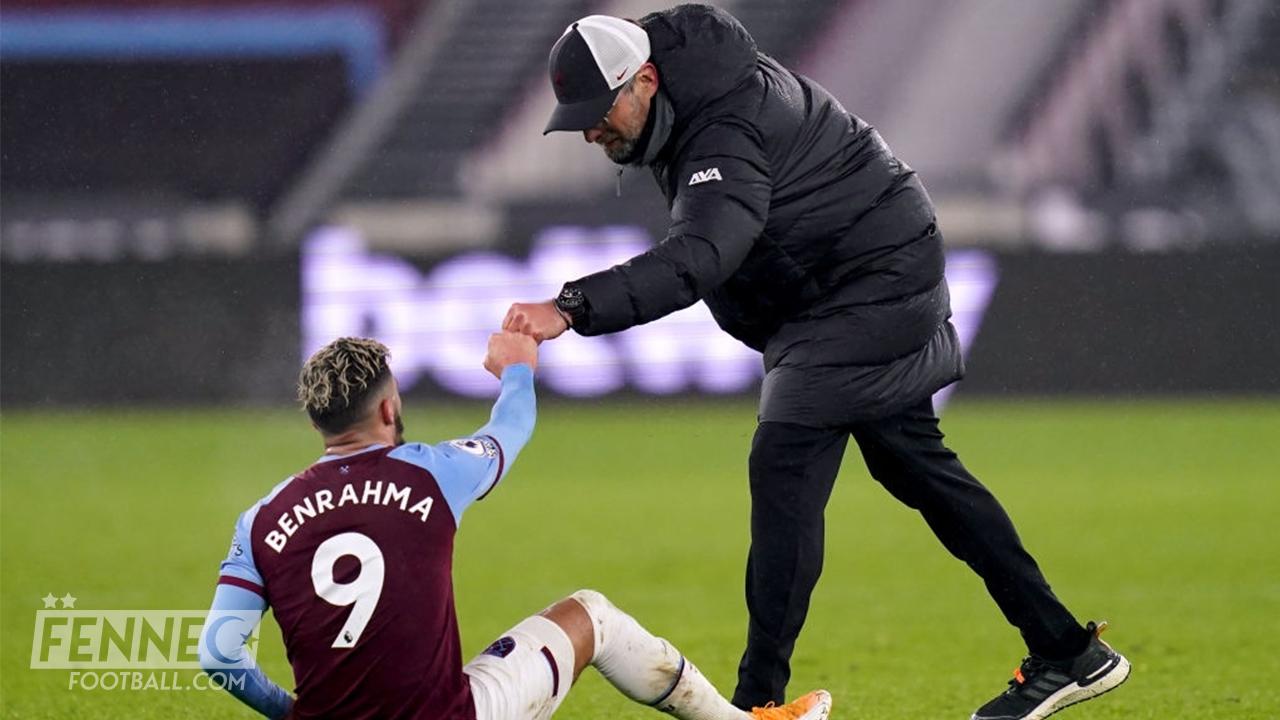 Angleterre : Jürgen Klopp fait les yeux doux à Benrahma !