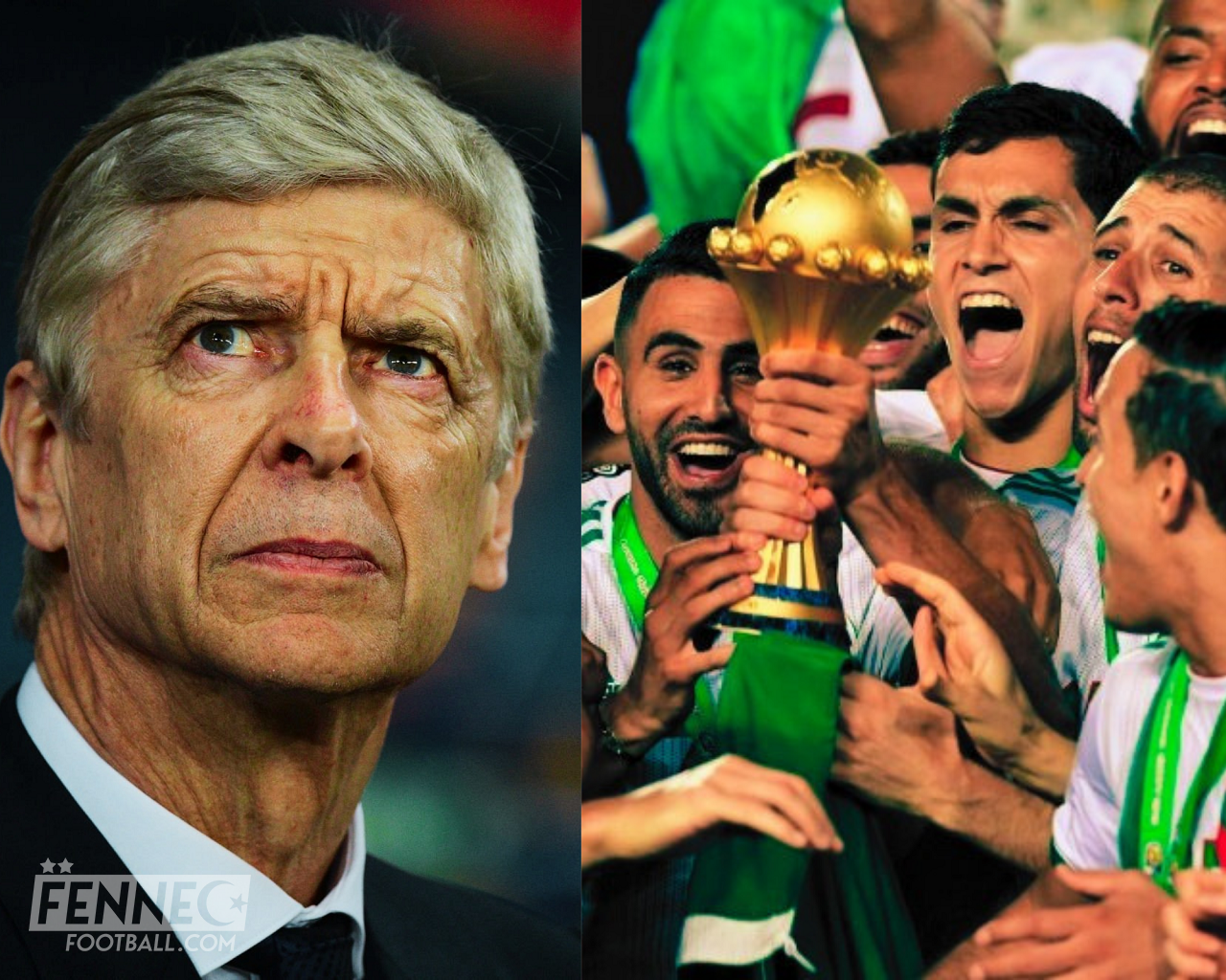 Arsène Wenger se prononce sur l'équipe d'Algérie !