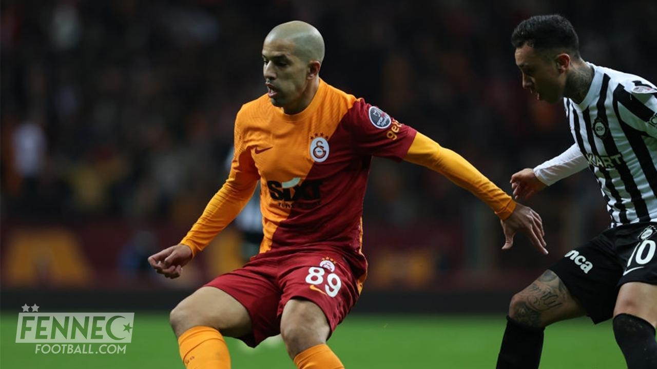 Galatasaray : Feghouli auteur d'une belle passe décisive (Vidéo)