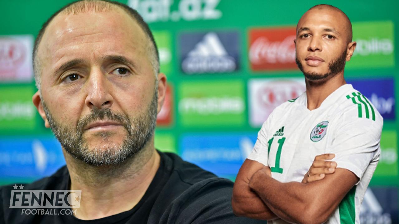 Yacine Brahimi met un coup de pression à Djamel Belmadi (Vidéo)