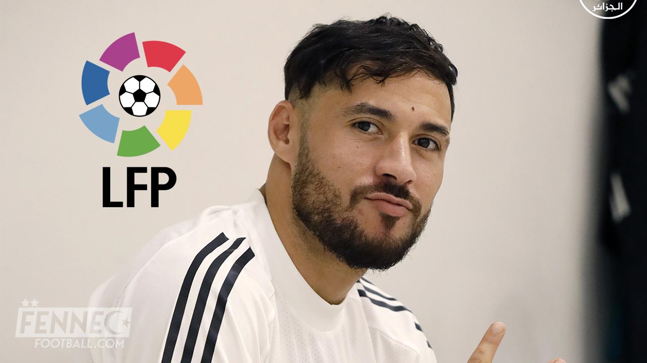 Mercato : Belaili pourrait signer à Madrid cet hiver !