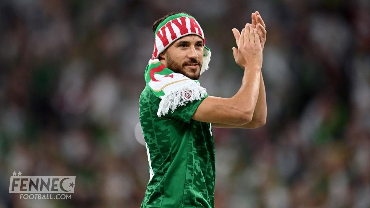 Un geste extrêmement noble de Youcef Belaili émeut la toile