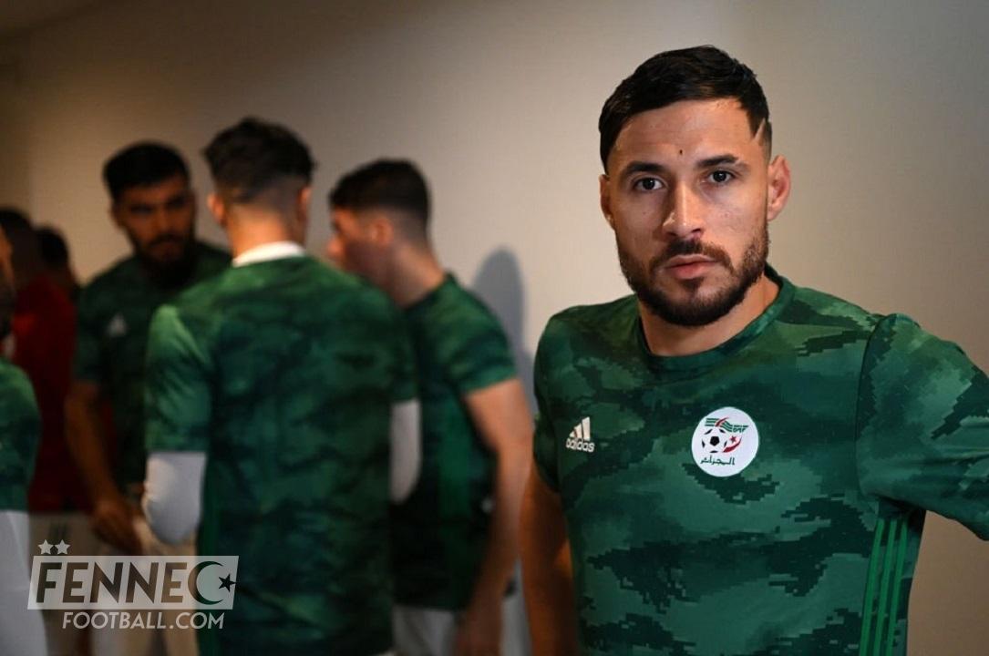 Youcef Belaïli régale avec des enchaînements face au Ghana (Vidéo)