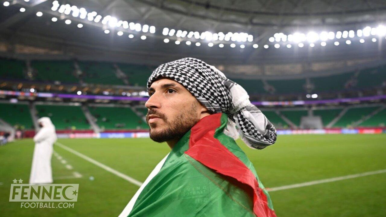 Le Maestro Youcef Belaïli nargue l'arbitre après son but assassin (Vidéo)