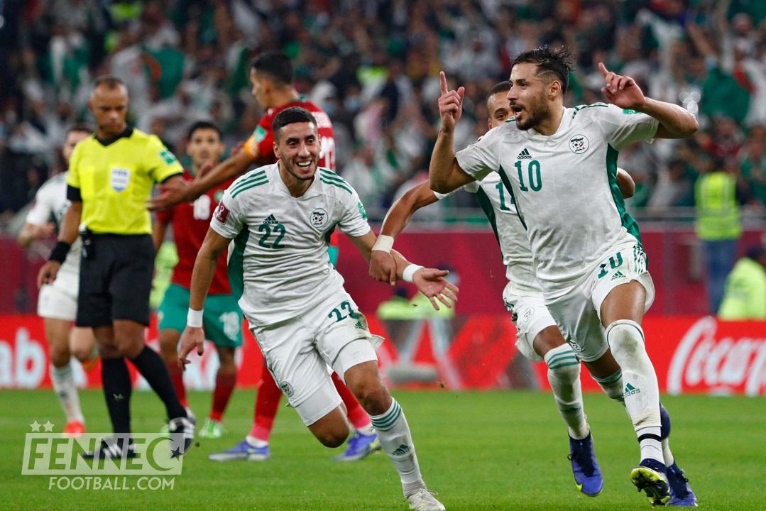 Youcef Belaïli ironique sur son but face au Maroc (Vidéo)