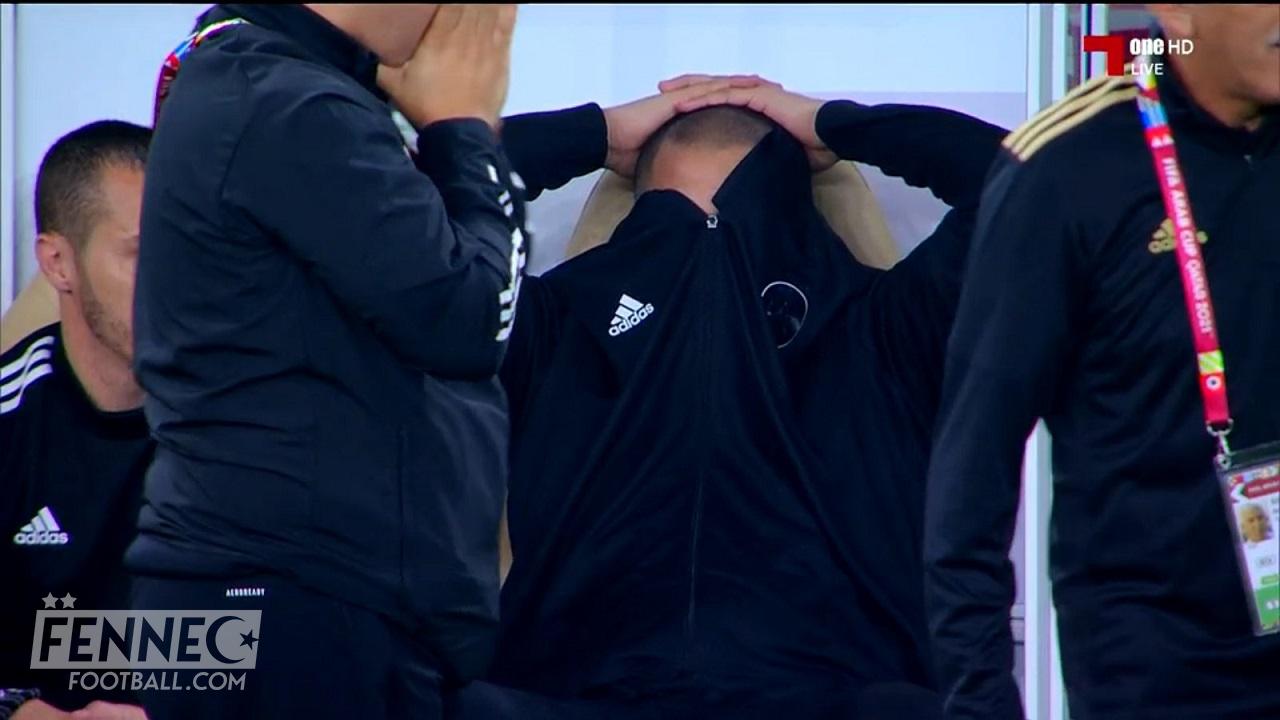Madjid Bougherra dévoile la raison pour laquelle il n'a pas regardé le dernier tir au but face au Maroc