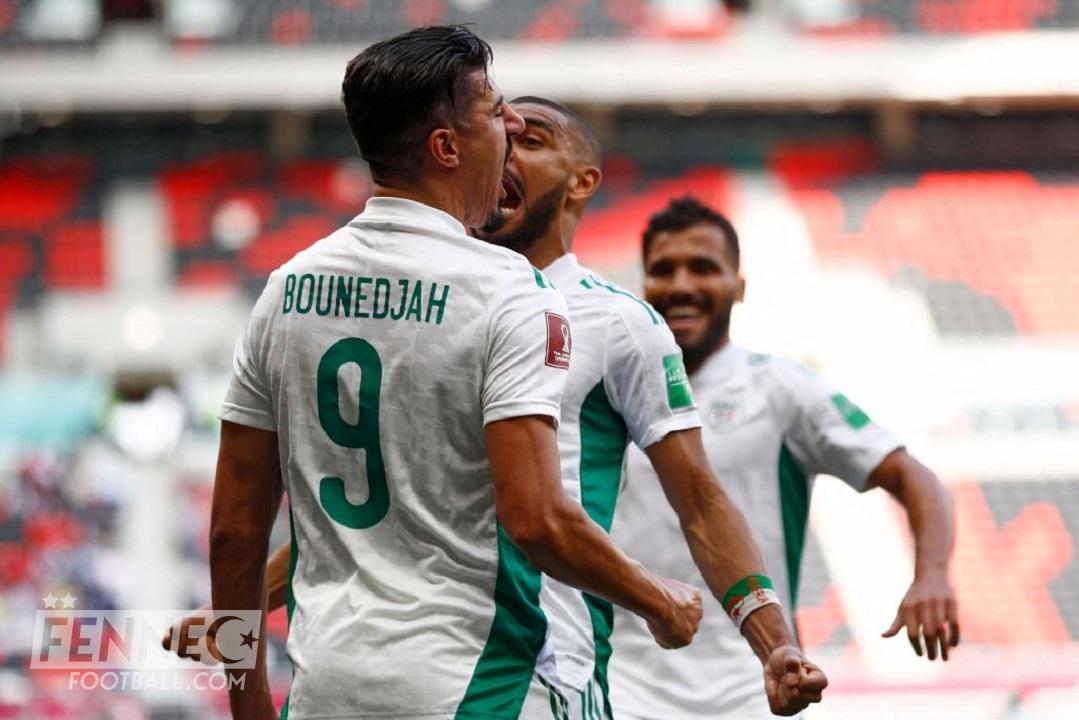Bounedjah se fixe un objectif individuel pour la Coupe Arabe de la FIFA 2021 (Vidéo)