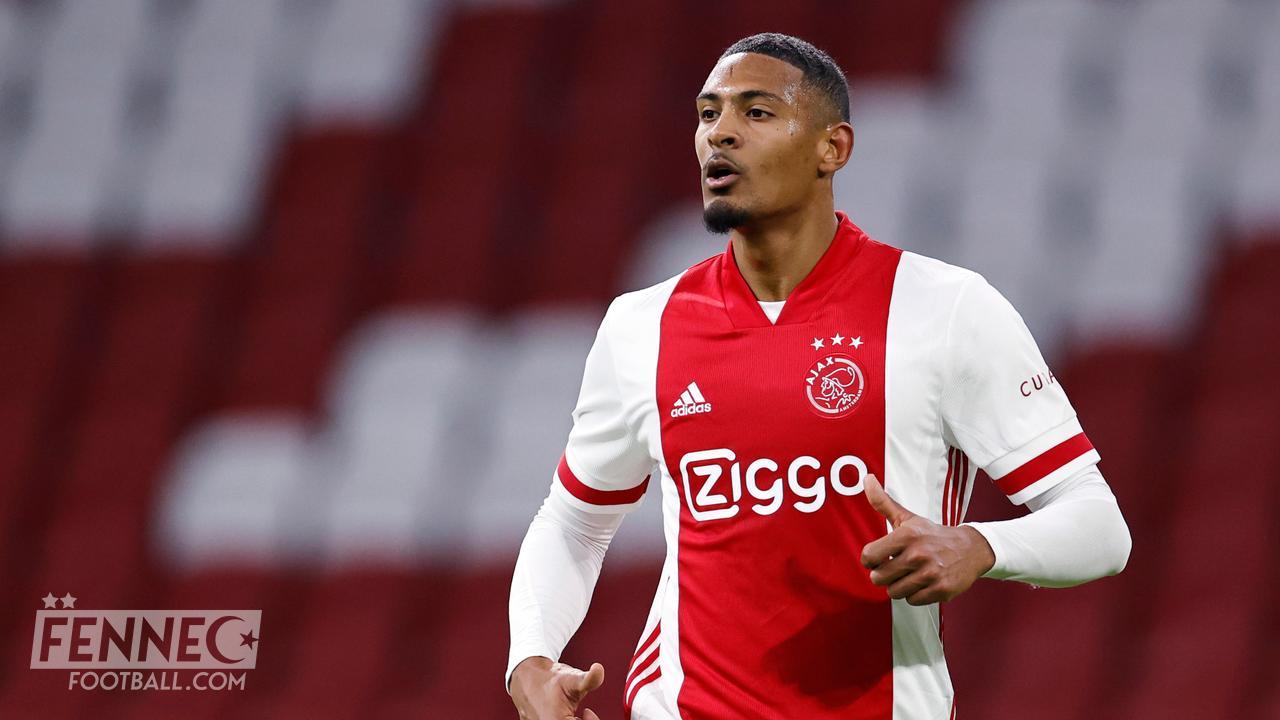 CAN 2021 : Haller, joueur cadre à l'Ajax pousse un énorme coup de gueule