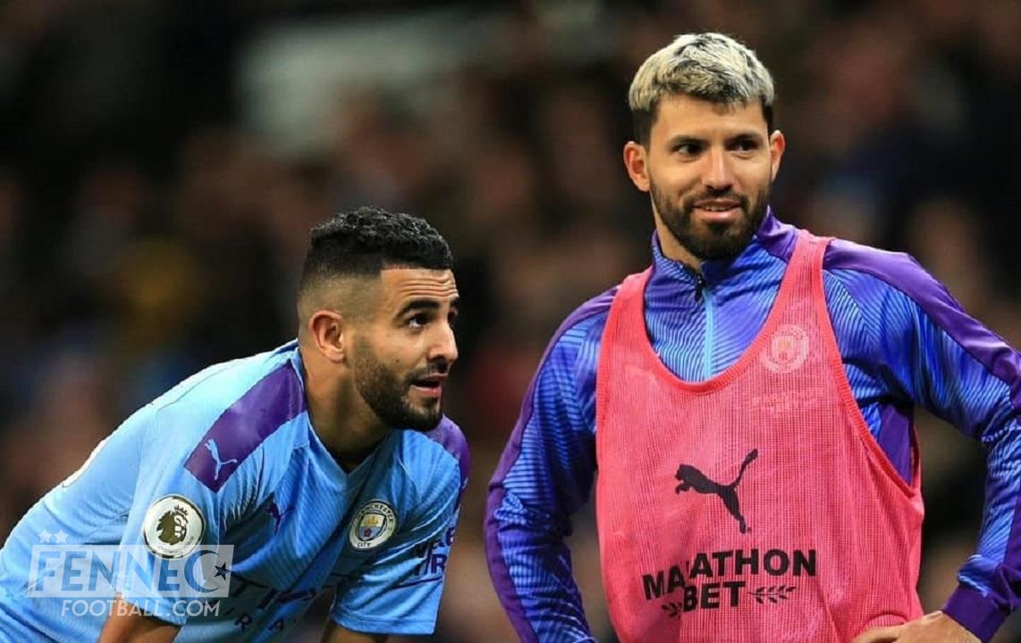 Riyad Mahrez rend un vibrant hommage à Sergio Aguero