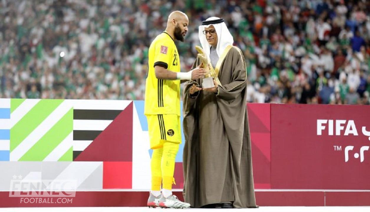 Voici la raison pour laquelle Raïs M'Bolhi n'est pas venu en Algérie après le sacre de la Coupe Arabe FIFA 2021